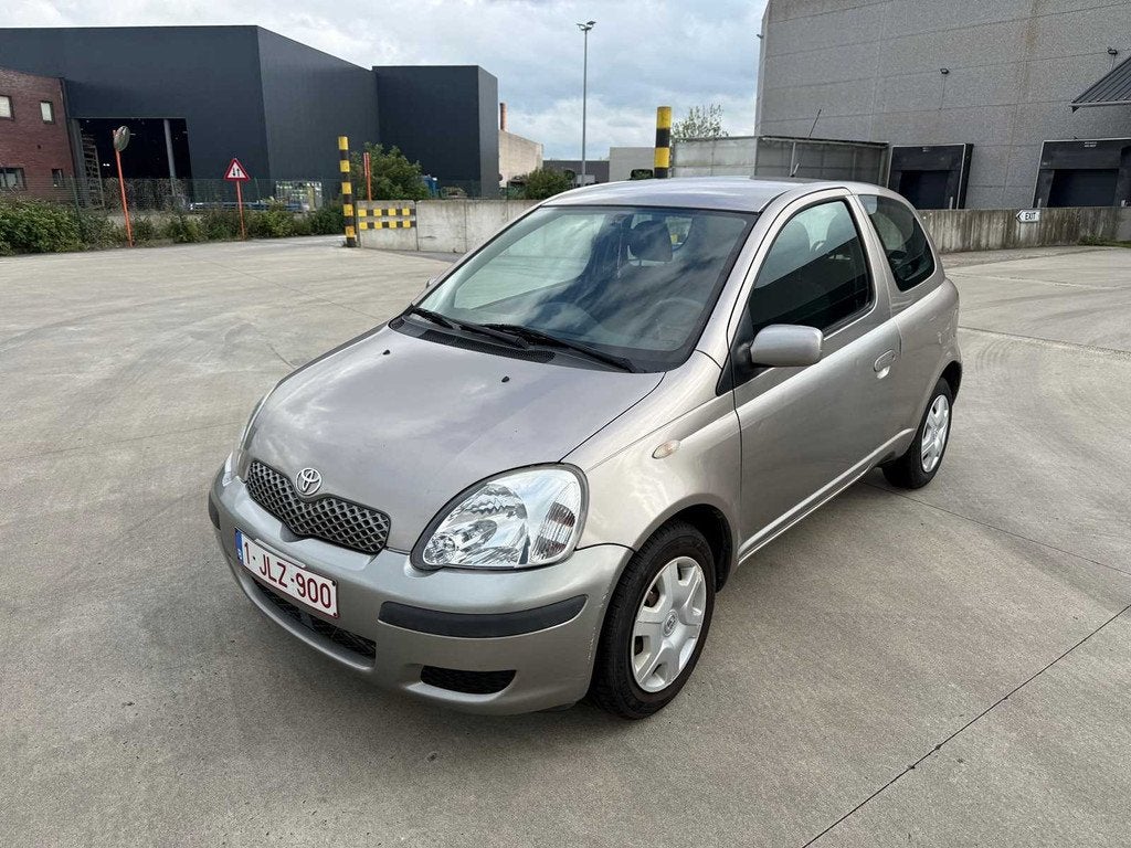 TOYOTA - 2004 - YARIS - Voiture particulière, Achat, Entreprise, Boîte manuelle, Autre carrosserie