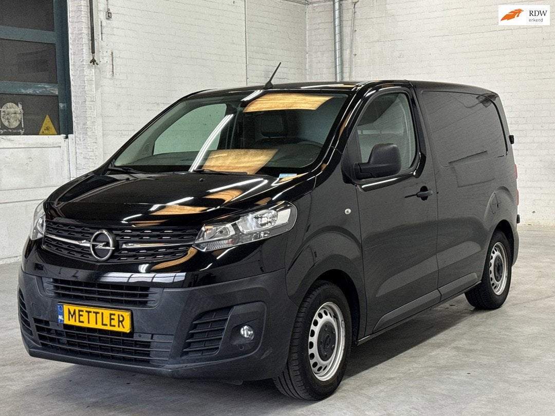 Opel Vivaro 1.5 CDTI L1H1 Edition | Camera | Navigatie, Voorwielaandrijving, Gebruikt, 4 cilinders, Leder en Stof