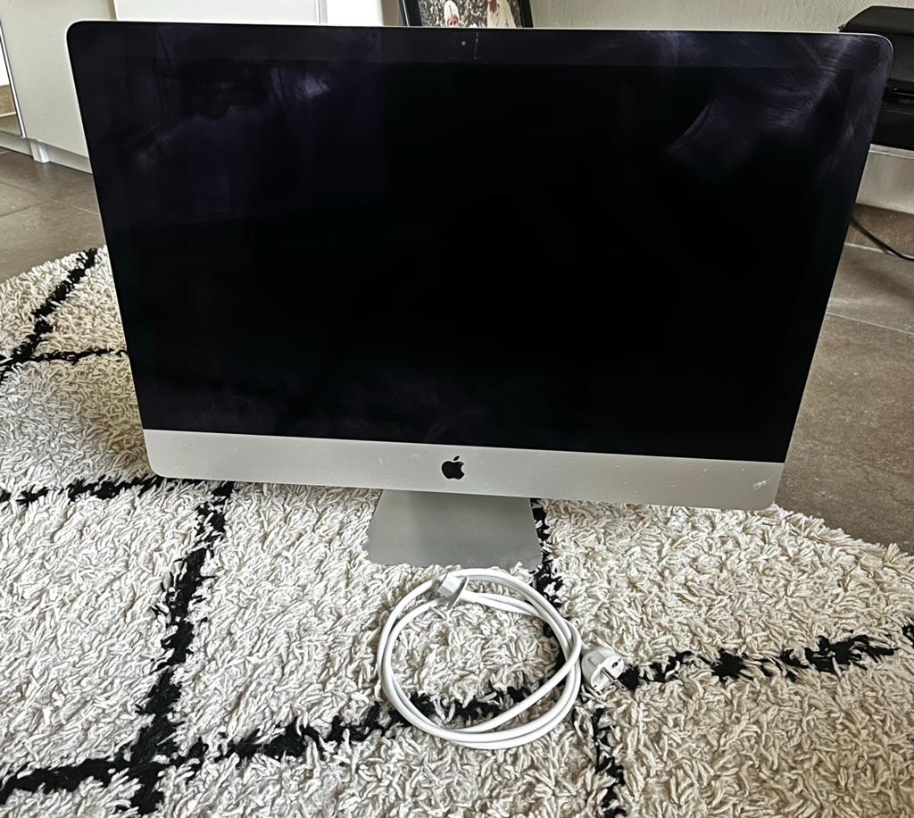 iMac 27-inch (Late 2013) 1 TB Freshly Erased, Computers en Software, Ophalen, Gebruikt, IMac, 4 Ghz of meer