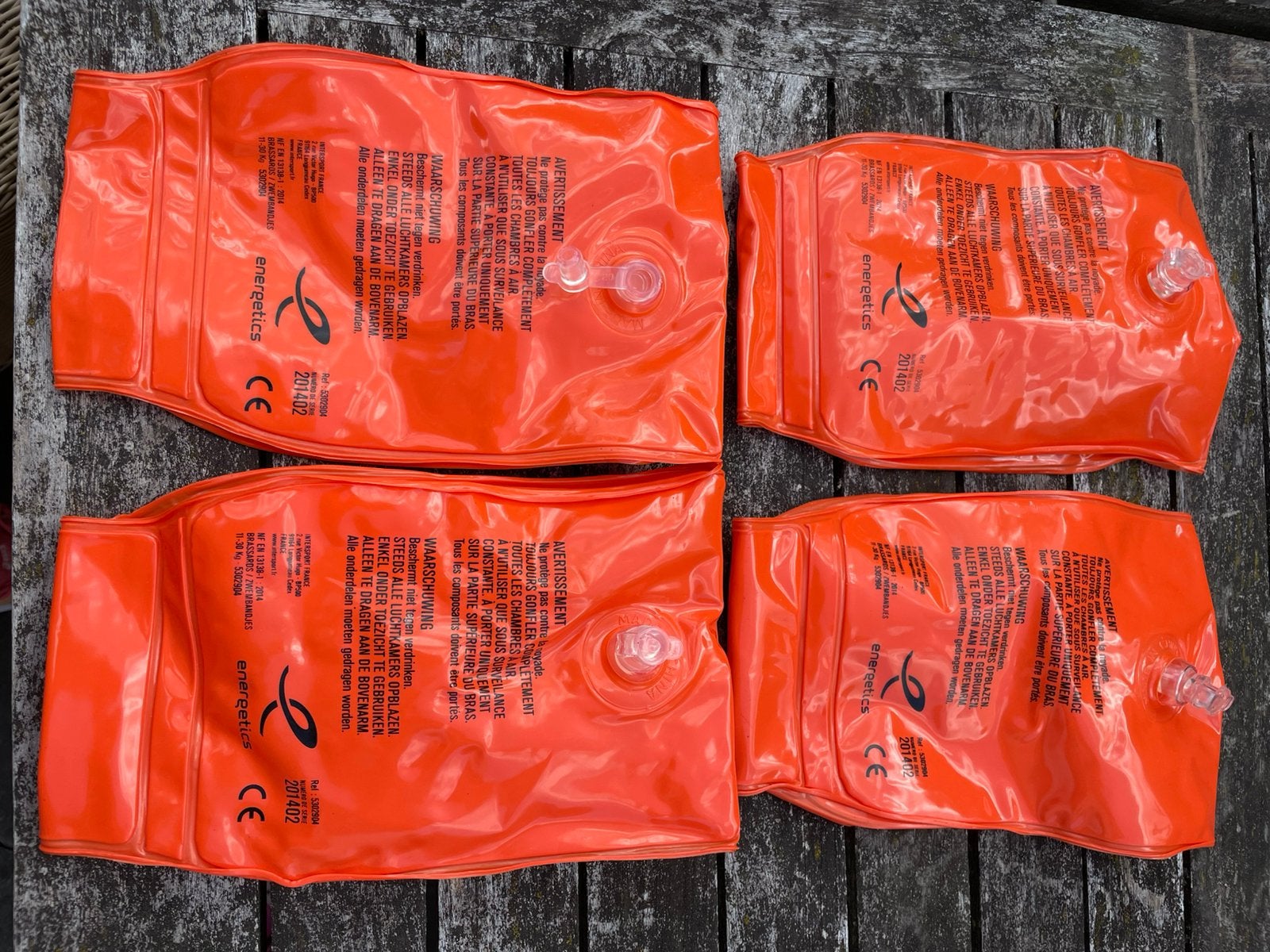 Bandes de bain pour enfants (2 paires), Enlèvement, Comme neuf