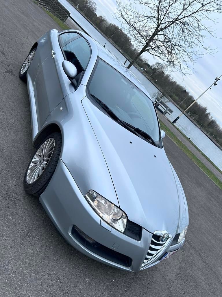 Alfa Romeo GT - 1,8 TS benzine, Auto's, Alfa Romeo, Voorwielaandrijving, Zwart, 4 cilinders, Alcantara