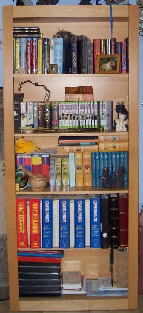 IKEA Billy boekenkast BEUK, Ophalen