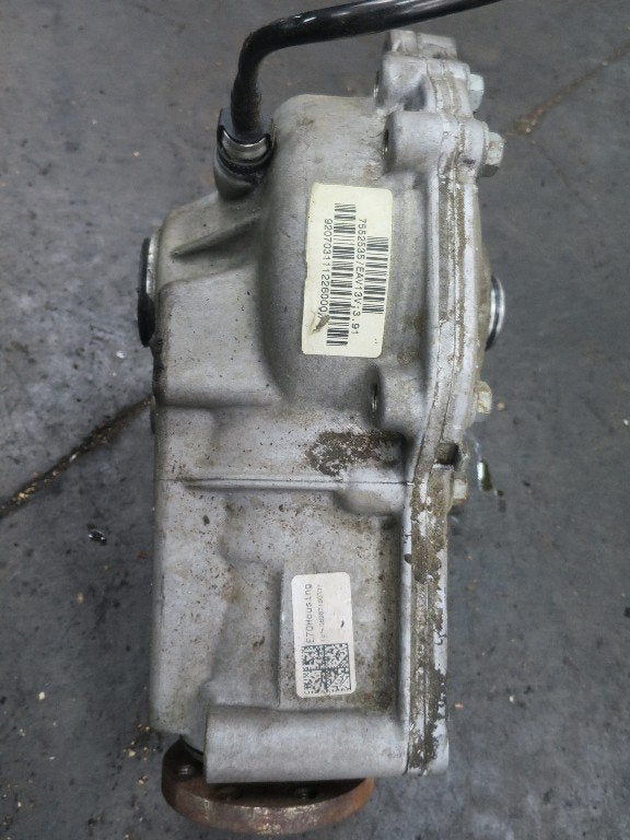 AVANT ESSIEU FAISCEAU BMW X5 (E70) (7552535), Utilisé, BMW