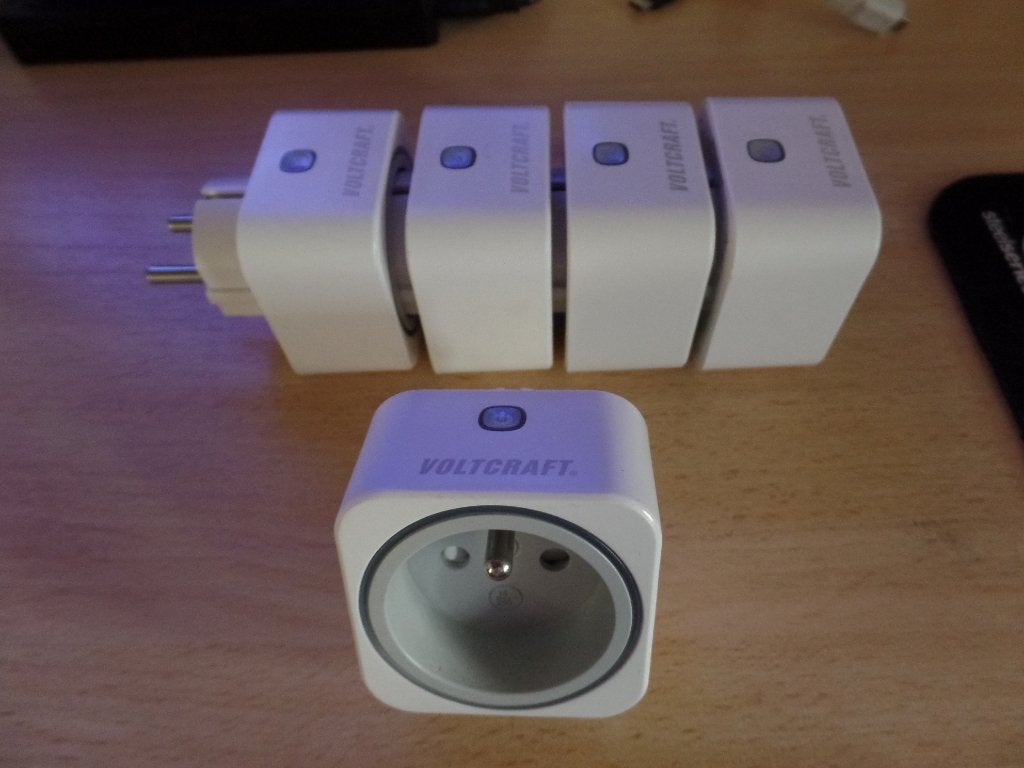 Slimme stopkontakten Voltcraft, Elektronische apparatuur, Overige elektronische apparatuur, Ophalen, Zo goed als nieuw