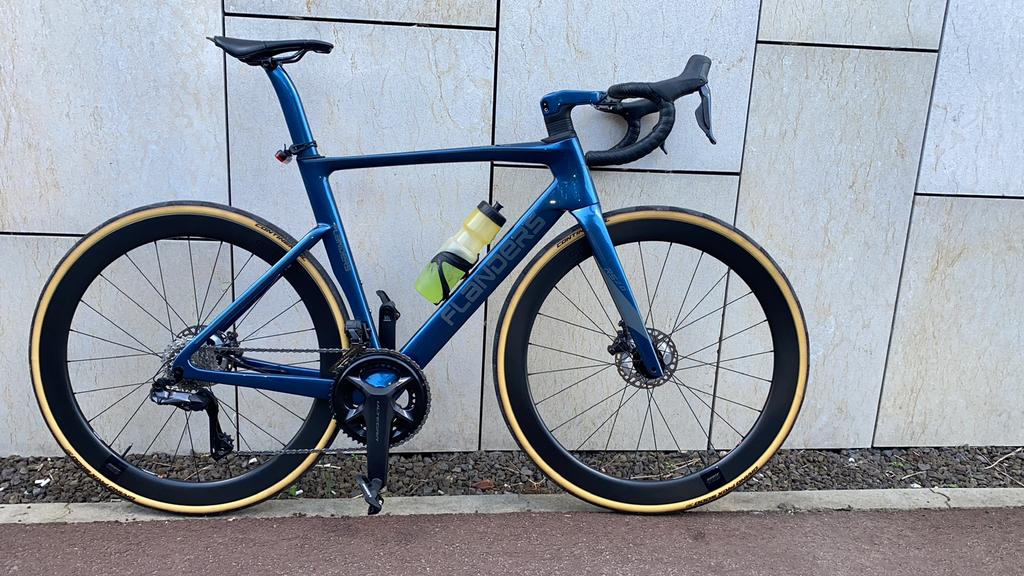 Flanders rs 2.0 ultegra di2 12 speed, Ophalen, Zo goed als nieuw, Giant