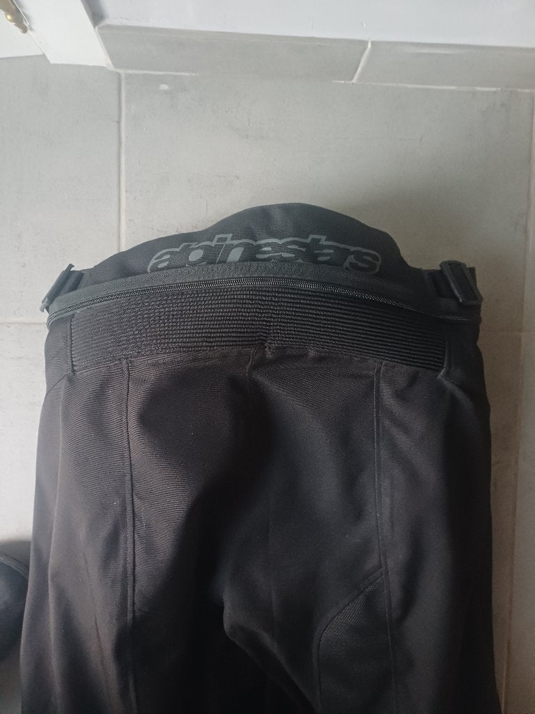 motobroek alpinestars, Ophalen of Verzenden, Tweedehands, Broek | textiel, Alpinestar