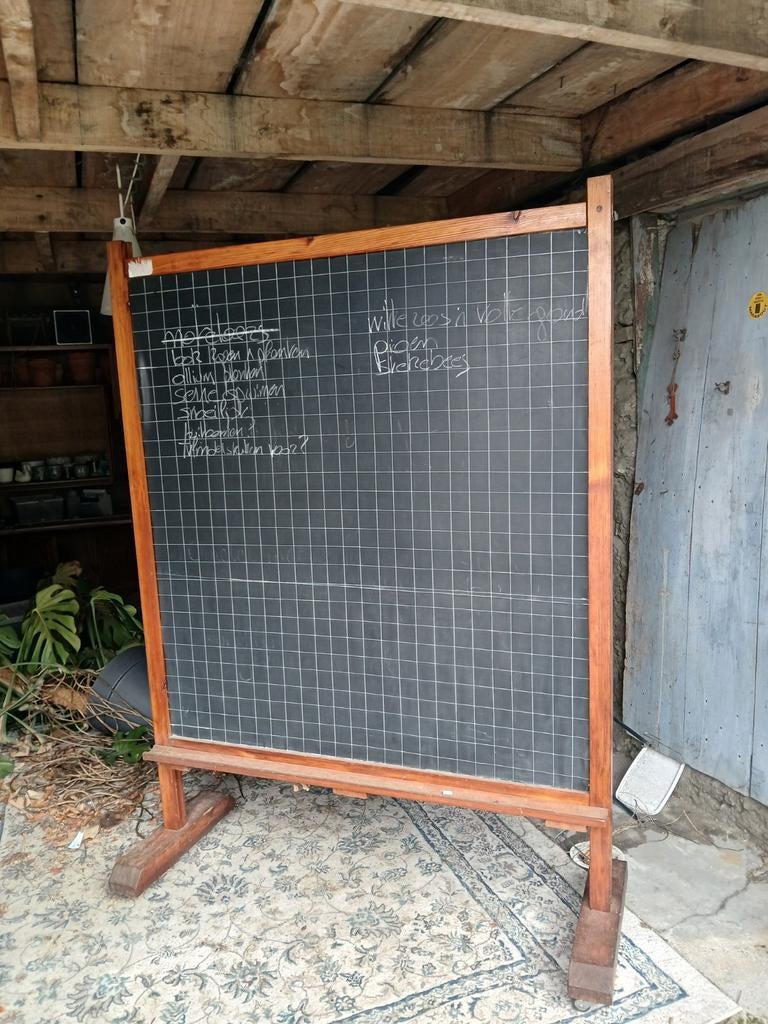 Schoolbord, Antiek en Kunst, Ophalen