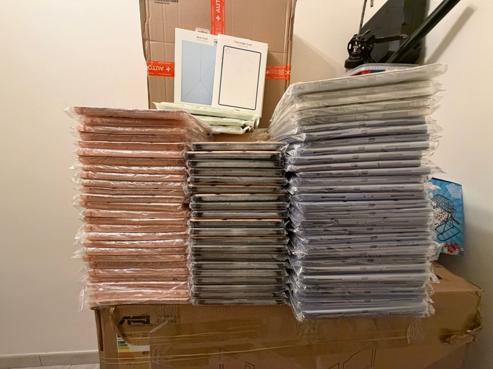 Lot de coque telephones / tablettes neuf., Télécoms, Enlèvement, Neuf, Protecteur d'écran