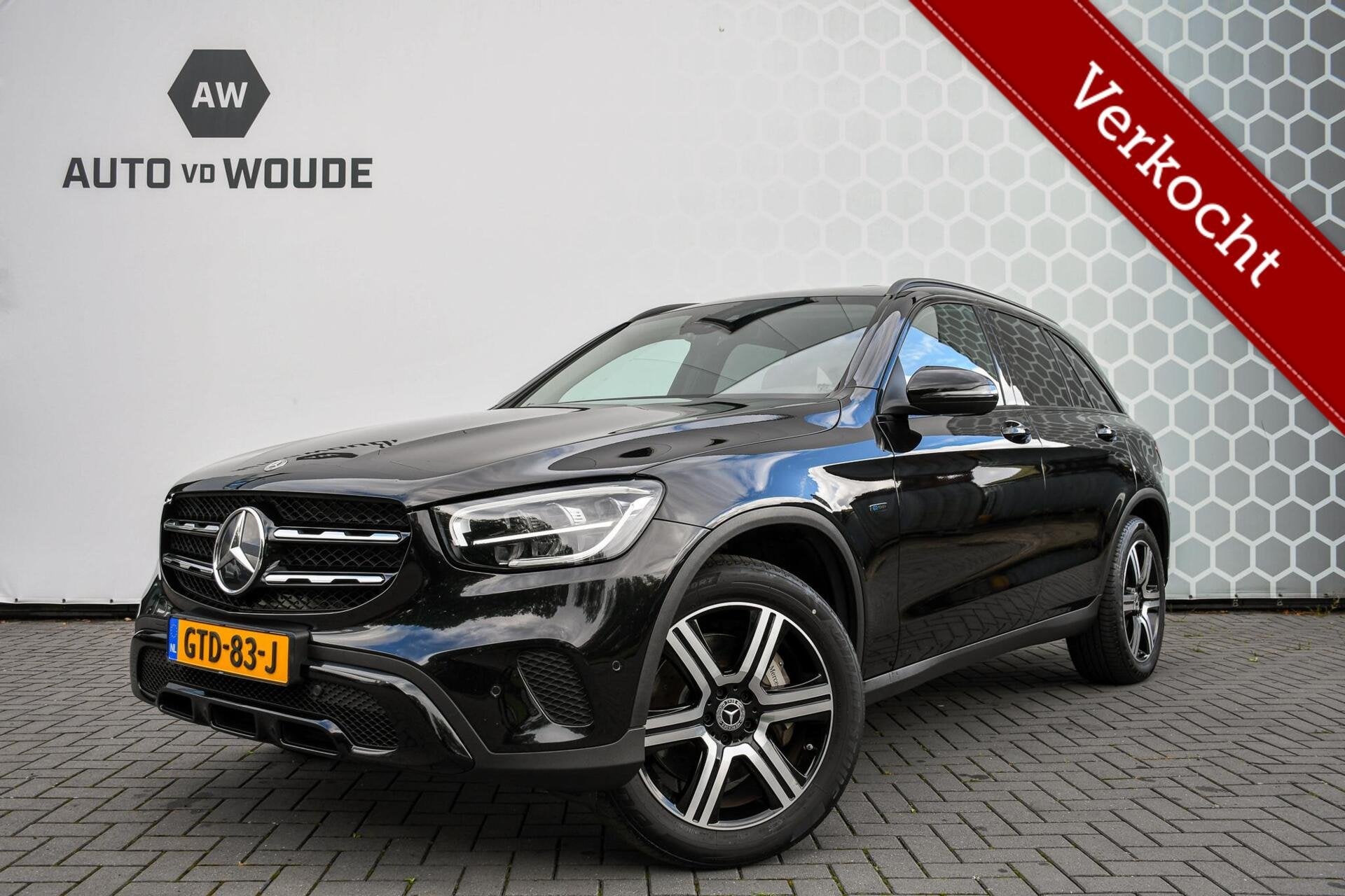 Mercedes GLC-klasse 300e 4MATIC Business Solution AMG, Autos, Mercedes-Benz, Cuir, Euro 6, Entreprise, 2000 kg