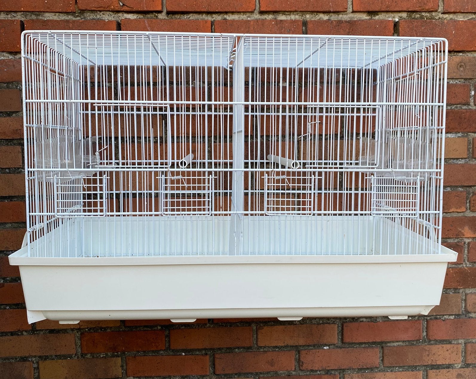 Kooi, Dieren en Toebehoren, Ophalen of Verzenden, Gebruikt, Metaal, Broedkooi of Kweekkooi