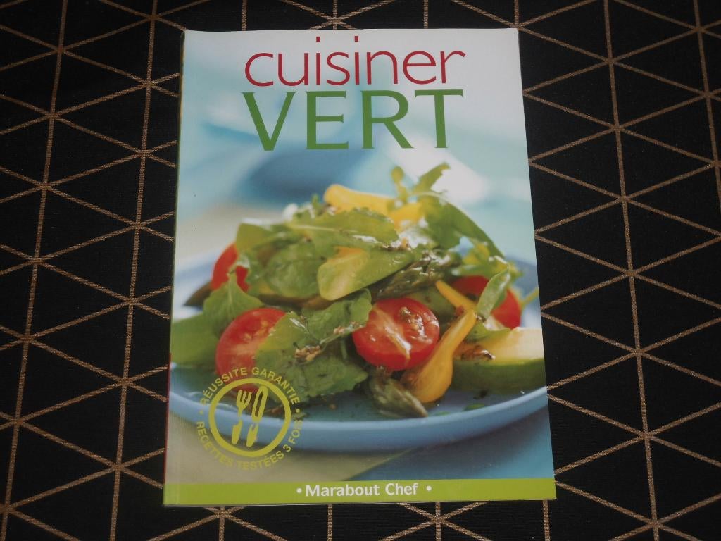 Cuisiner vert-Marabout Chef, Enlèvement ou Envoi, Comme neuf