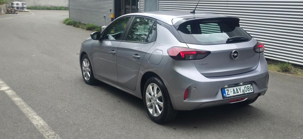 2021 Opel corsa benzine 1.2 automaat km33.000, Automaat, Euro 6, Bedrijf, Corsa