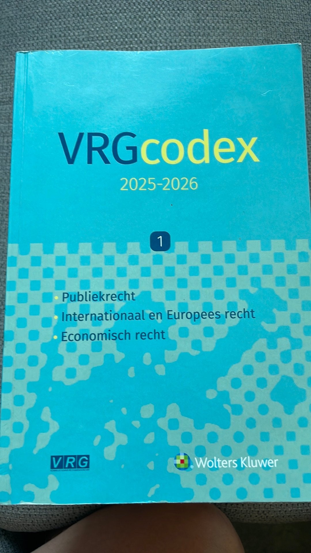 VRG Codex 2025-2026, Boeken, Ophalen