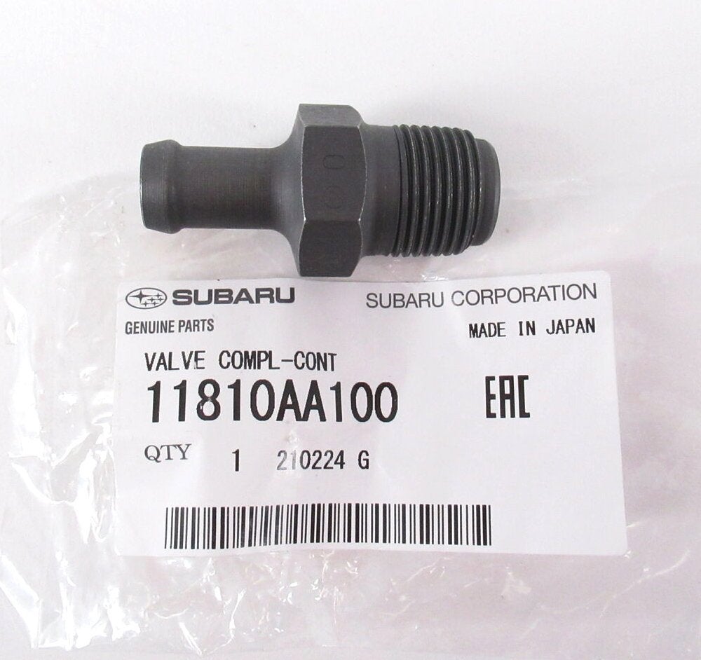 2005-2019 PCV Valve - Subaru (11810AA100) klep Dohc oem, Auto-onderdelen, Klein materiaal, Subaru, Nieuw, Ophalen of Verzenden