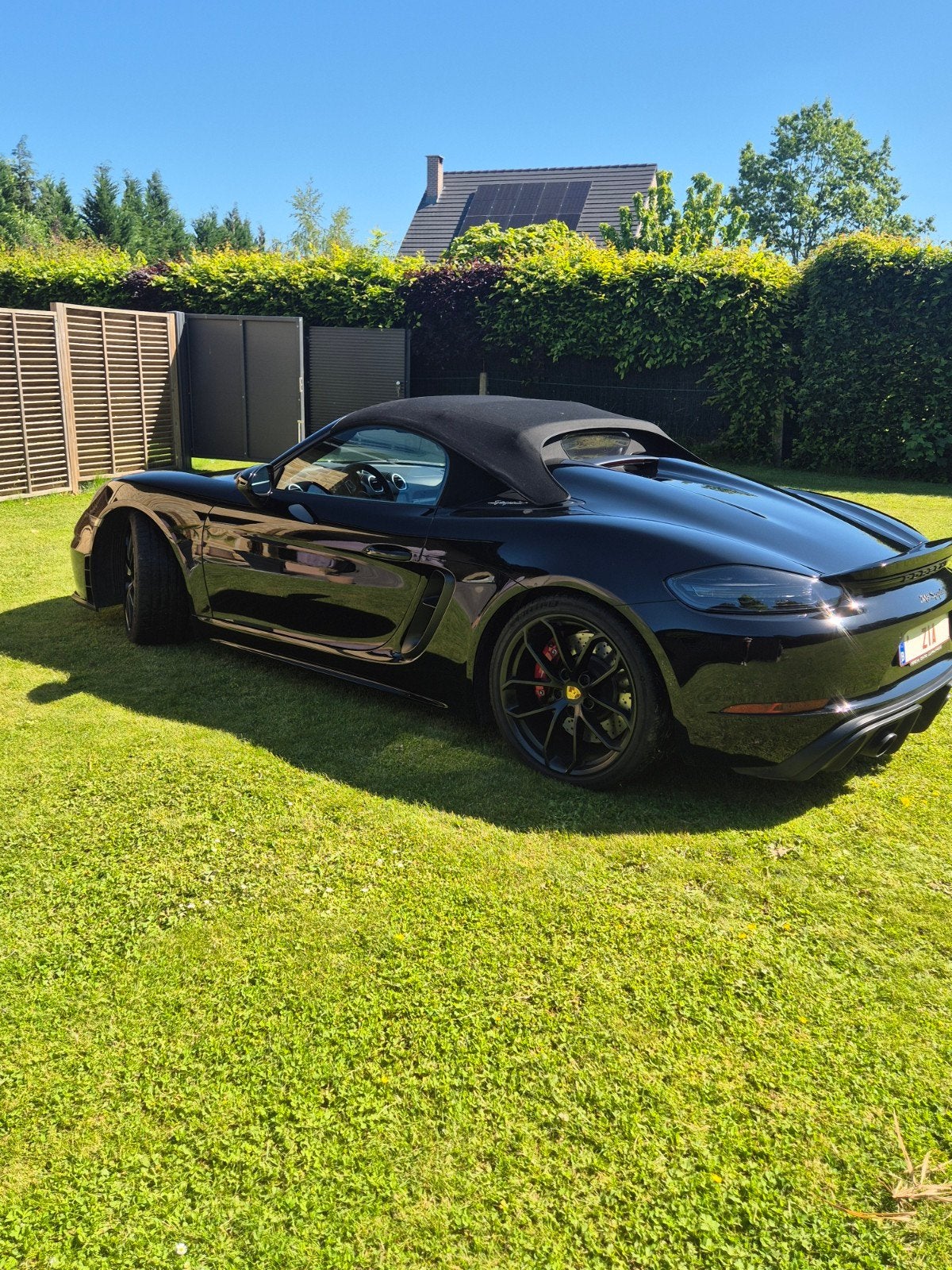 Porsche 718 Spyder 2023-420cv, Autos, Porsche, Achat, Particulier, Essence