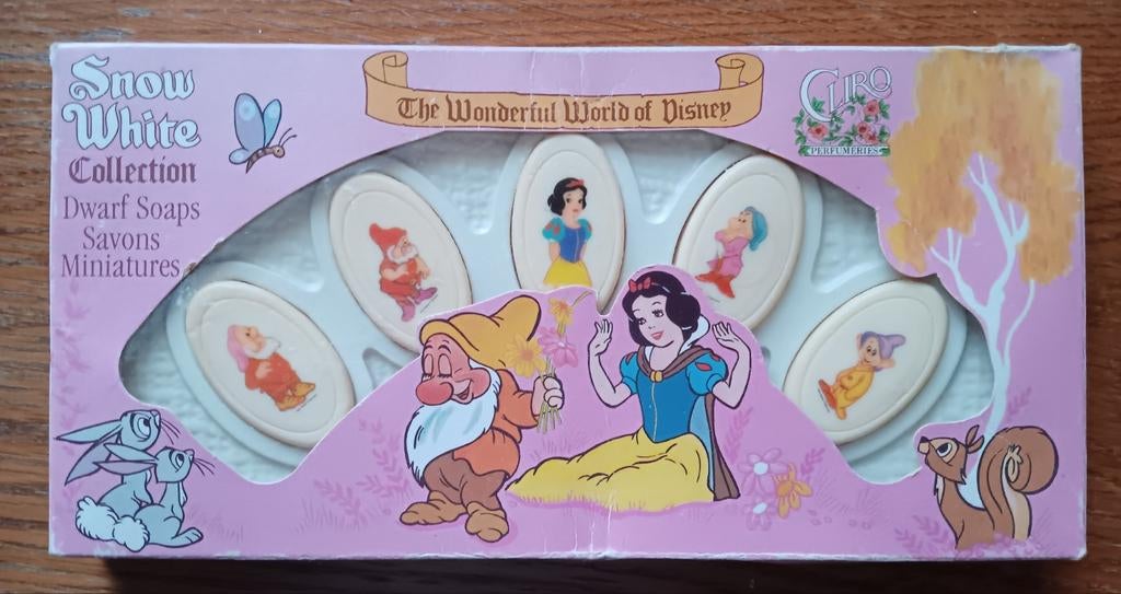 Savons Disney années 70, Ophalen of Verzenden