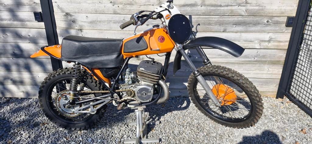 CZ 1970 360cc, Ophalen