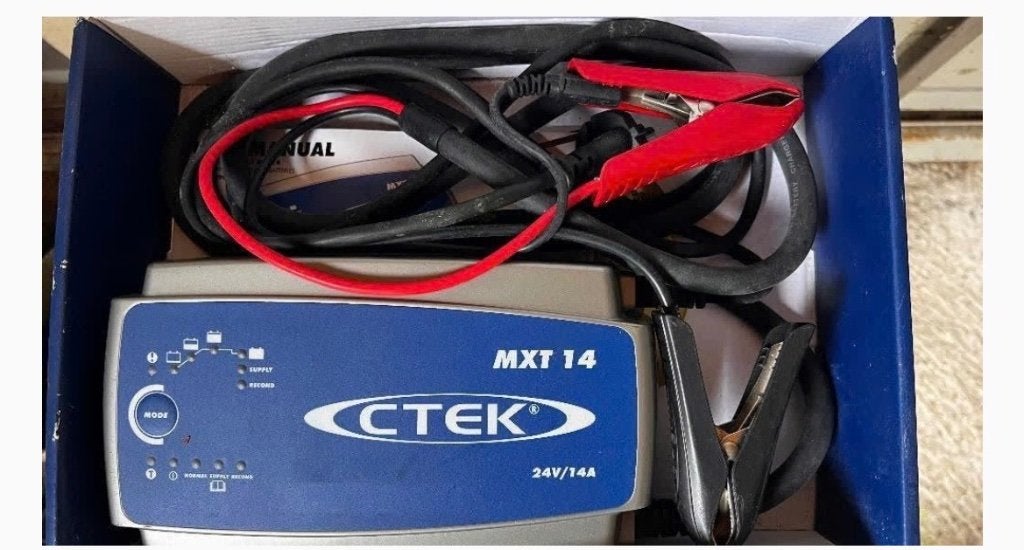 CTEK MXT14 (24V / 14A) Acculader, Enlèvement ou Envoi, Utilisé