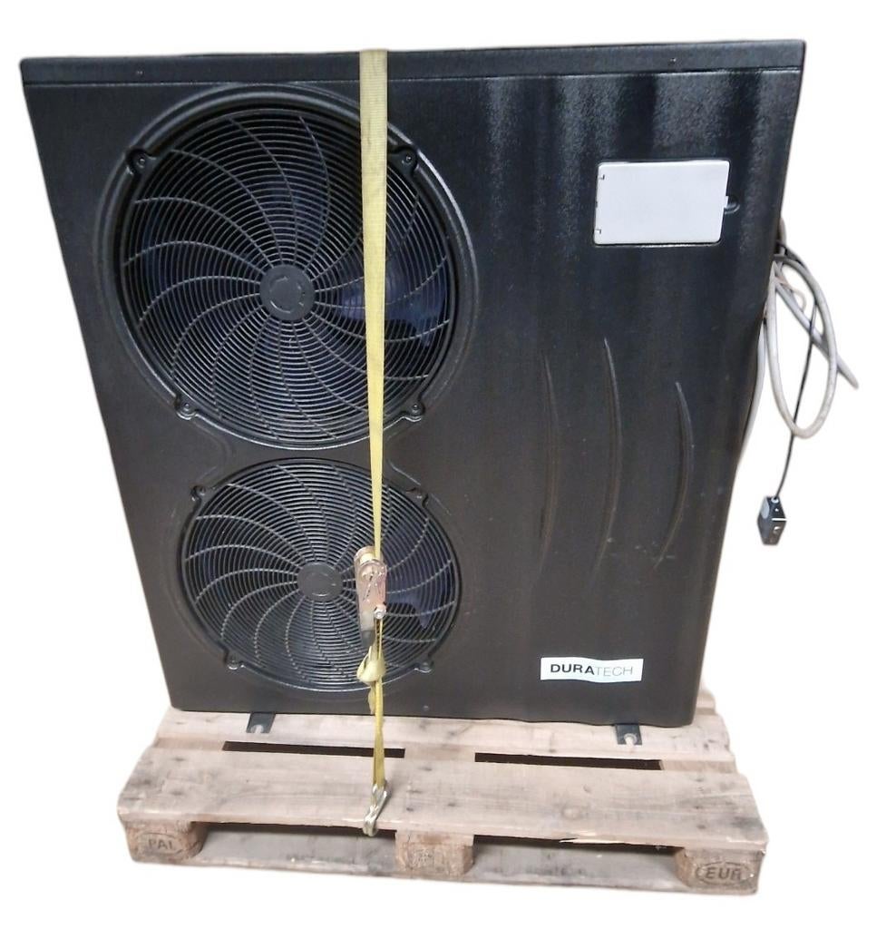 Warmtepomp Duratech Dura Pro Inverter 28kW TF – 90-170m³, Tuin en Terras, Ophalen