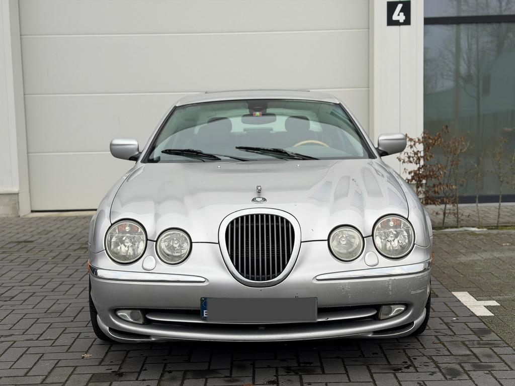 Jaguar s-type 3.0 v6 benzine, Auto's, Automaat, Elektrische ramen, Leder, Bedrijf
