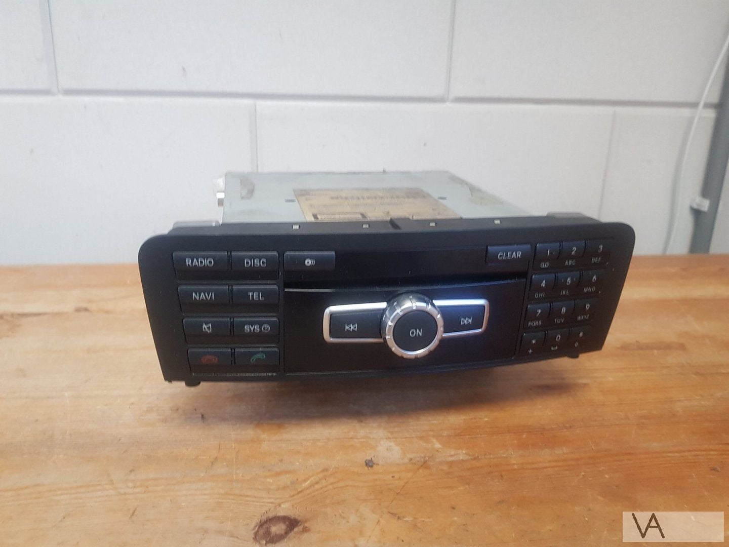Mercedes A klasse W176 B W246 navigatie radio €150 COMAND, Autos : Pièces & Accessoires, Tableau de bord & Interrupteurs, Utilisé