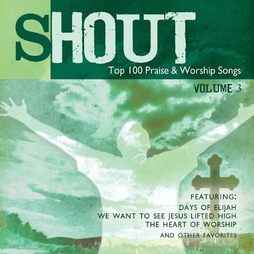 SALE CD Various-Shout-Today's Favourite Praise, Envoi, Gospel