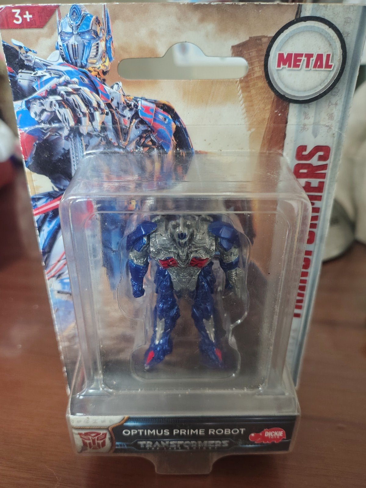 Dickie Toys Transformers M5 Optimus Prime Metal Robot, Verzamelen, Transformers, Overige generaties, Ophalen of Verzenden, Nieuw