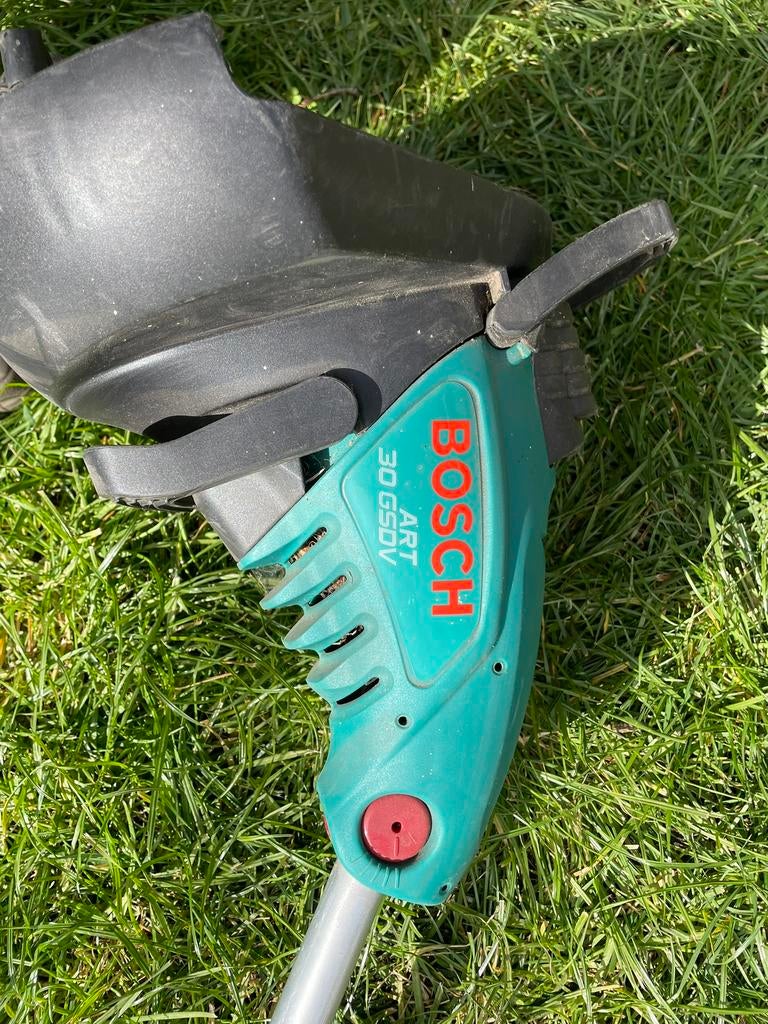 Bosch elektrische grastrimmer art 30 gsdv, Tuin en Terras, Ophalen, Gebruikt, 10 tot 30 cm, Elektrisch