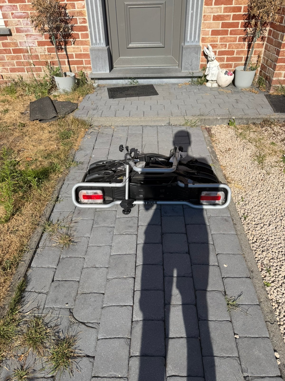 Thule RideOn 9502, Ophalen, 2 fietsen, Nieuw, Trekhaakdrager