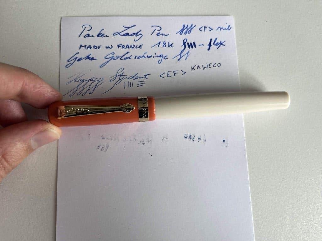 Kaweco Student - EF, Ophalen of Verzenden, Gebruikt