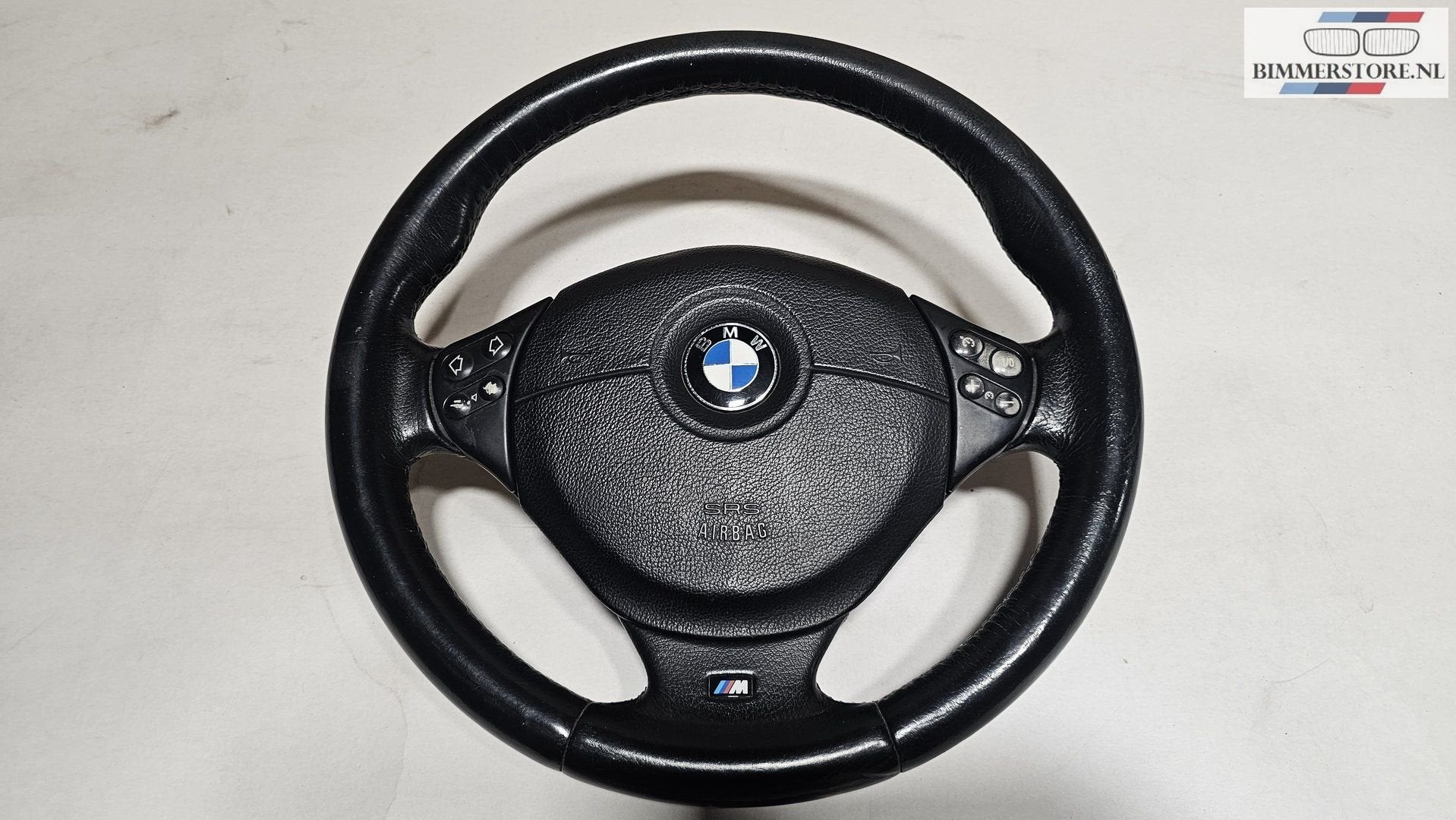 Volant sport M en cuir  BMW Série 5 / 7 E39 E38 222910  3-38, Autos : Pièces & Accessoires, -, Origine de la pièce connue, Utilisé