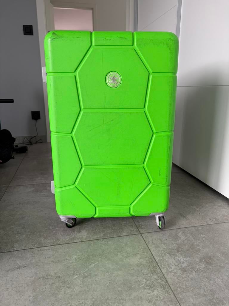 Grote reiskoffer, Ophalen, Gebruikt, Hard kunststof, 45 tot 55 cm