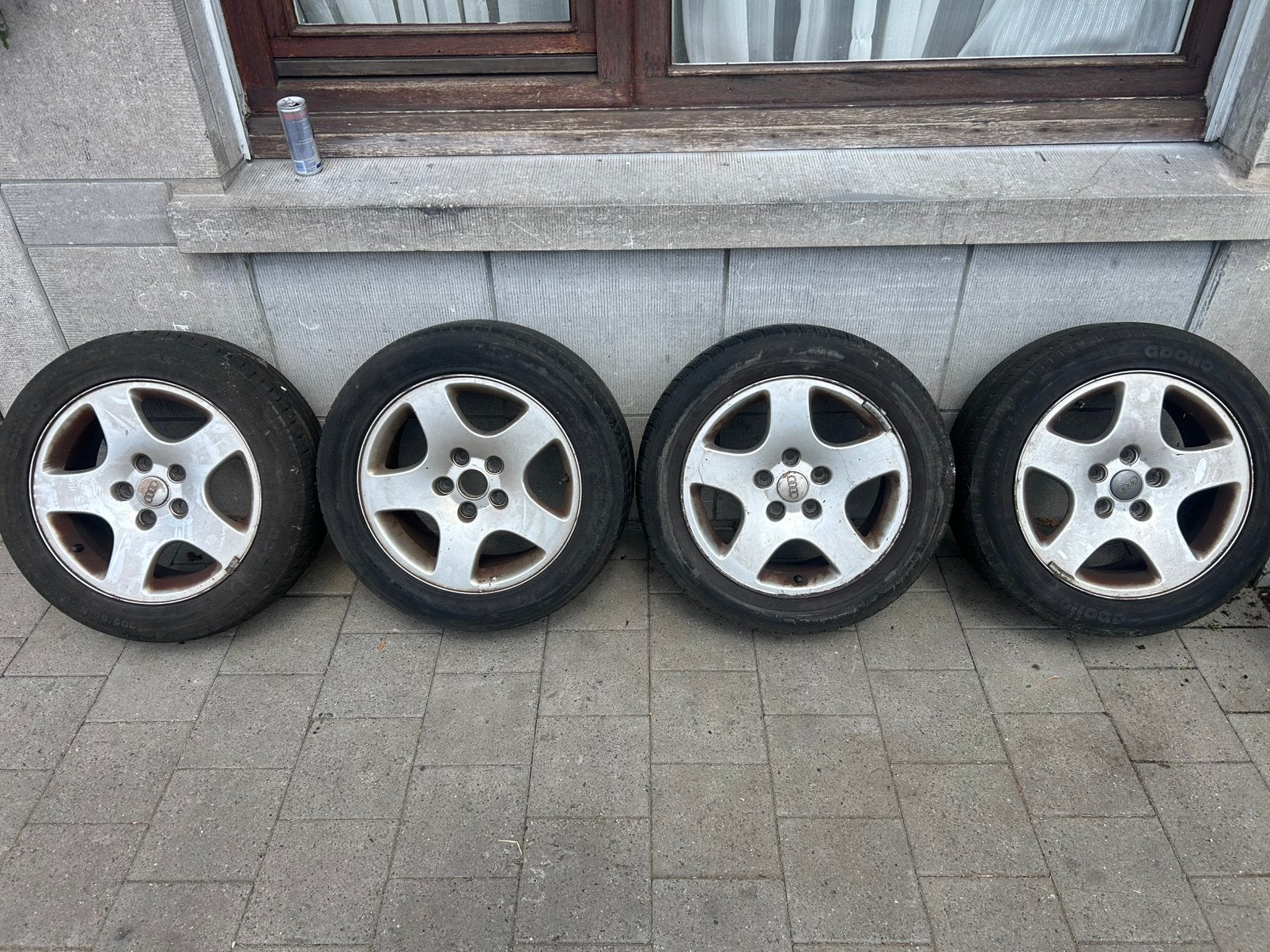 Orginele Audi velgen, Auto-onderdelen, Ophalen, Velg(en)