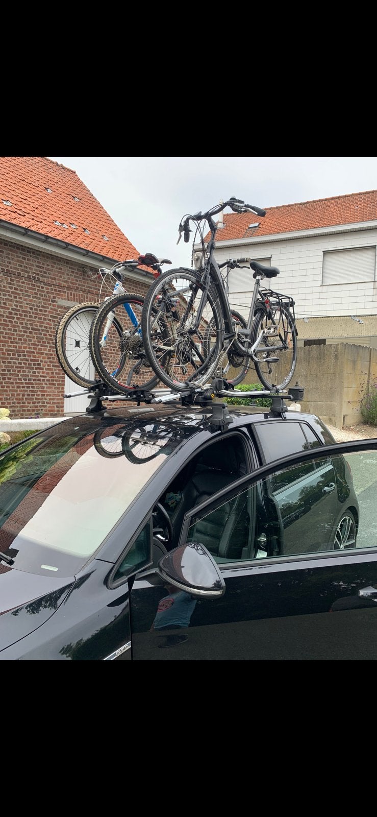Thule dakdrager golf 7, Auto diversen, Ophalen, Zo goed als nieuw, Dakdrager