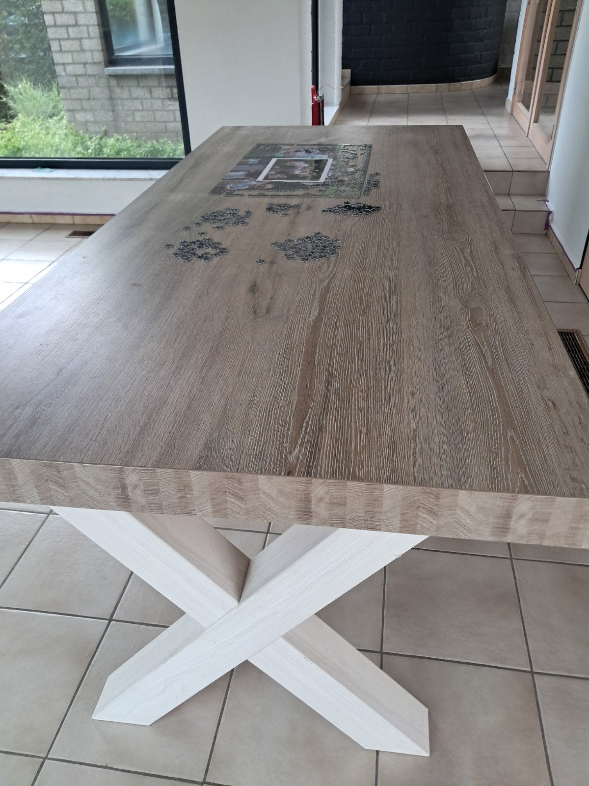 Eettafel, Ophalen