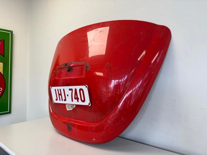 Volkswagen Kever Achterklep Rood