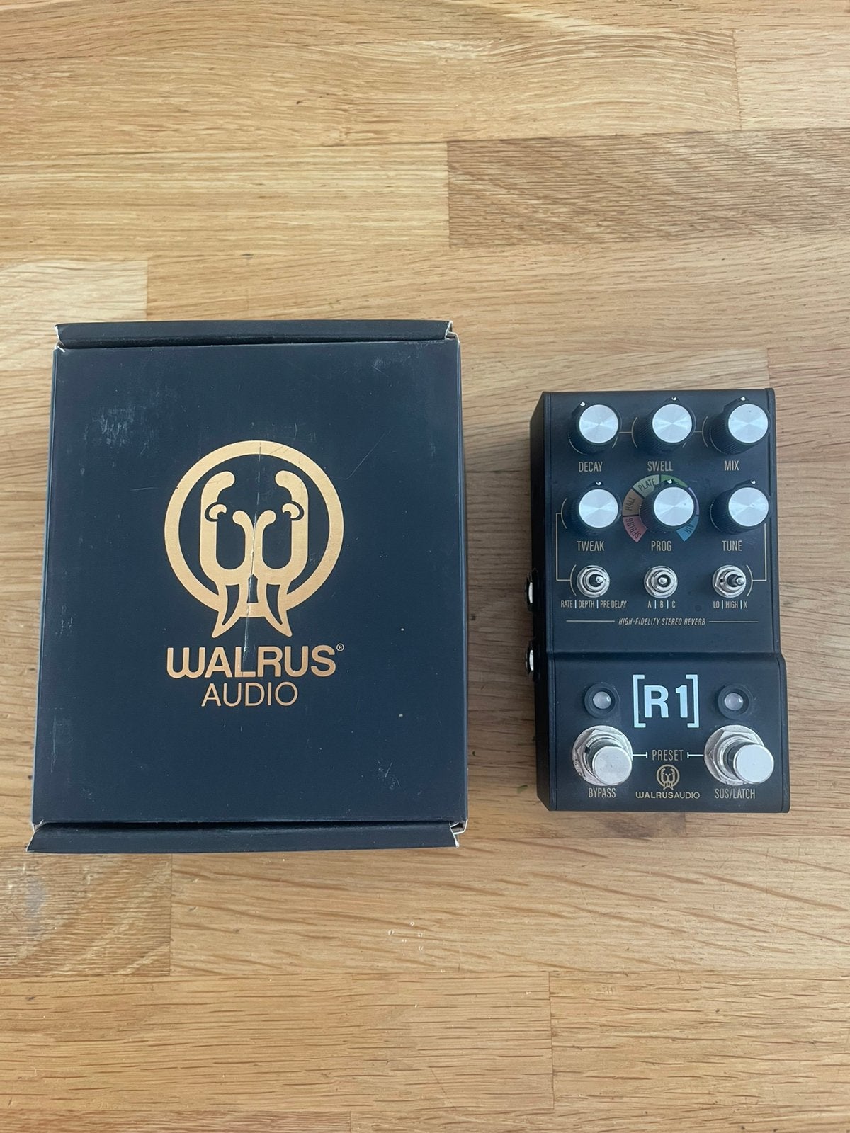 Walrus audio MAKO R1, Enlèvement, Comme neuf, Reverb