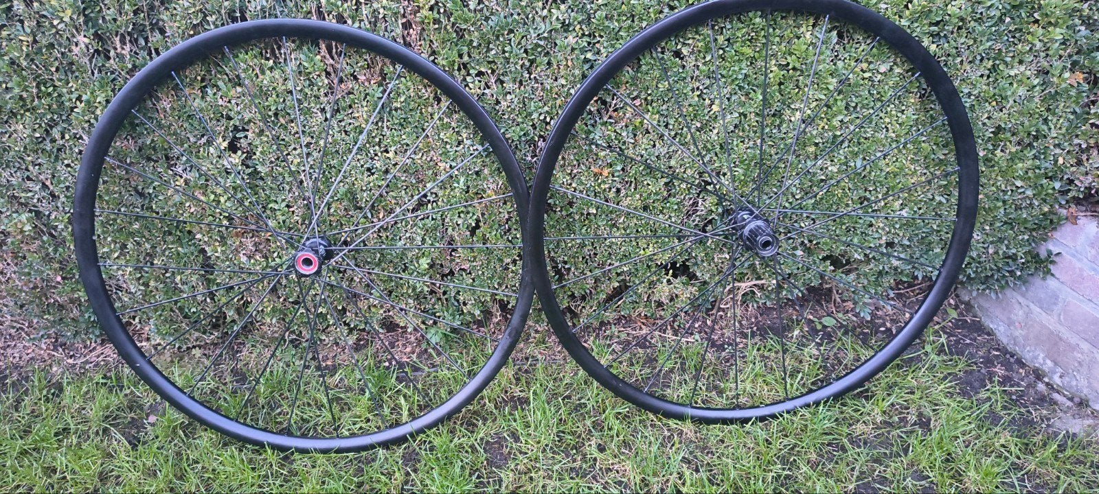 dt Swiss crosswielen, Fietsen en Brommers, Ophalen, Gebruikt, Band, Gravelbike