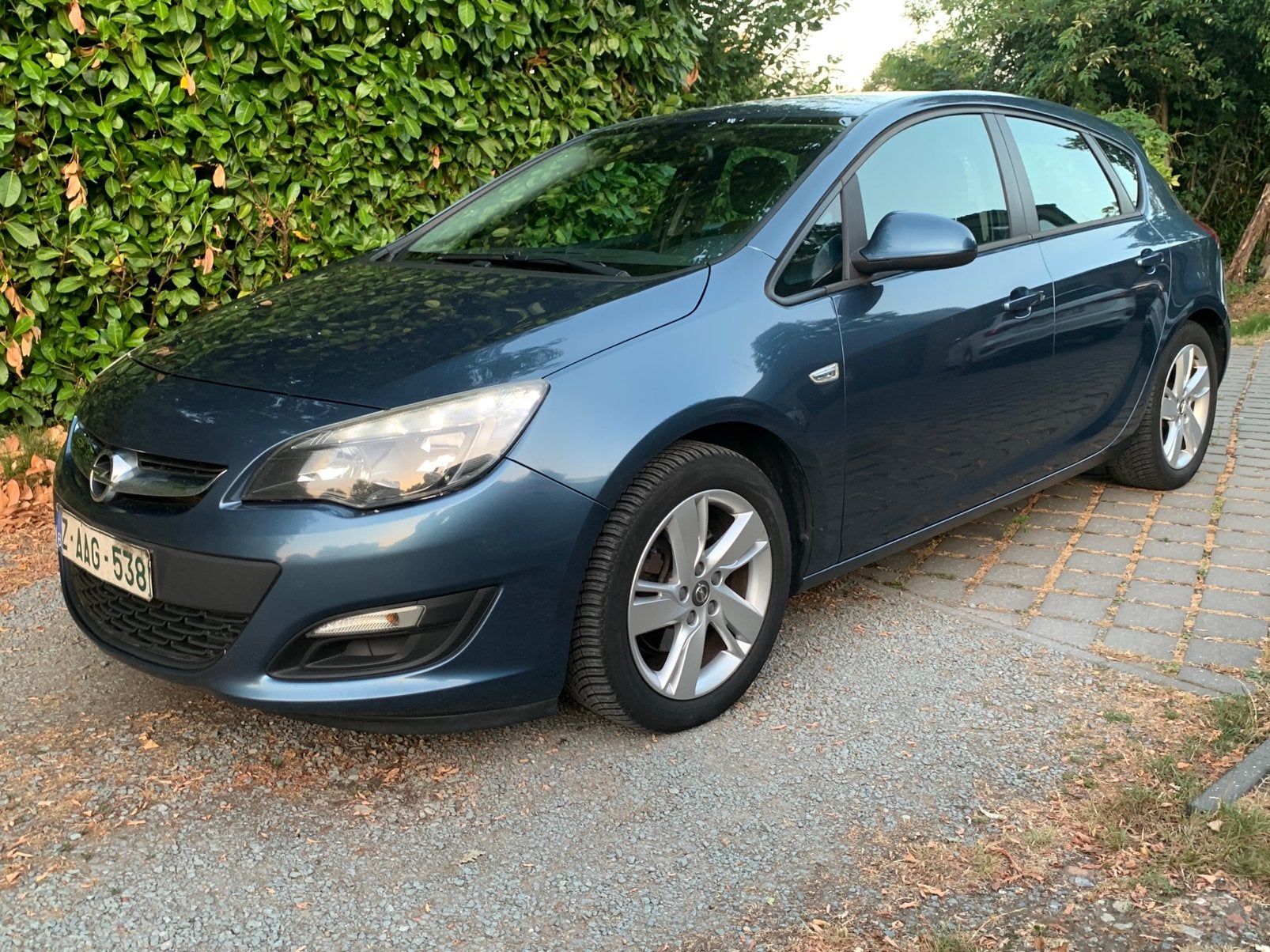 Opel Astra 1.7CDTI BJ.2012 348.000km 110pk, Auto's, Opel, Euro 5, Stof, Zwart, 4 cilinders