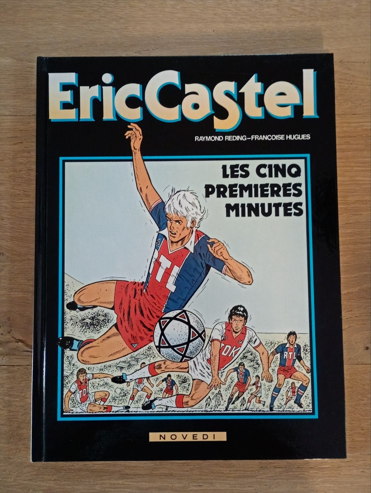 Eric Castel 9 Les cinq premières minutes Reding Hughes EO TB, Livres, Raymond Reding, Enlèvement ou Envoi, Une BD, Comme neuf