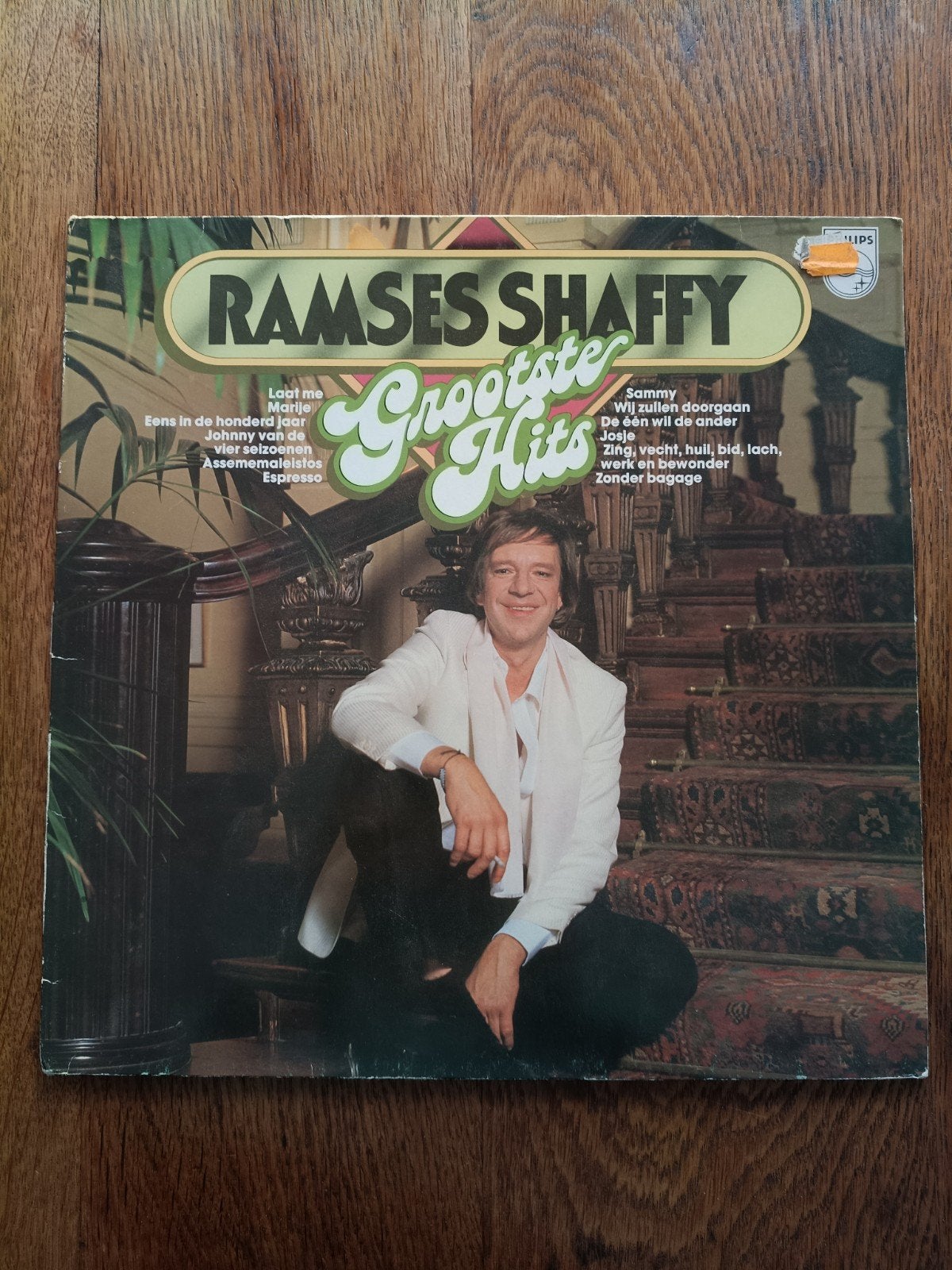 33 T vinyl Ramses Shaffy, Cd's en Dvd's, LP, Gebruikt, Overige formaten, Cabaret of Kleinkunst