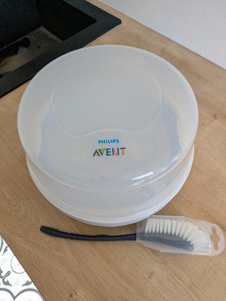 Sterilisator papflessen Avent, Enlèvement, Utilisé, Stérilisateur, Philips Avent