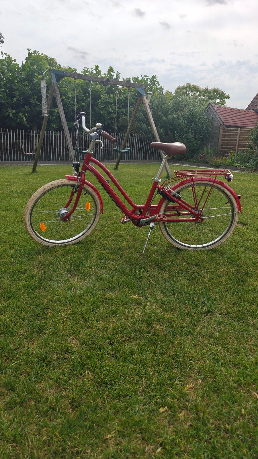 Kinderfiets Elops 900 9-12 jaar 24 inch, Fietsen en Brommers, Ophalen, 20 inch of meer