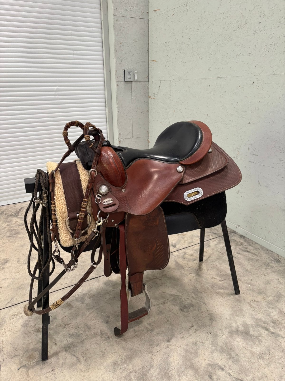 Western set, Dieren en Toebehoren, Ophalen, Zo goed als nieuw, Western