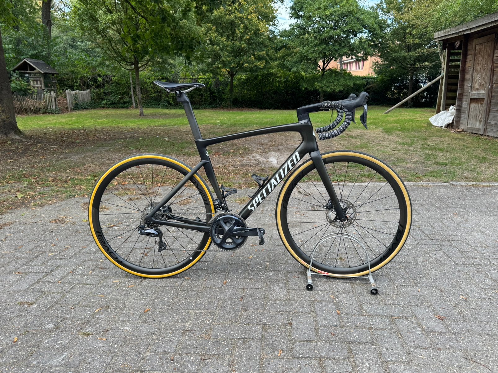 Specialized Tarmac Sl7 Pro (56) - ultegra di2-roval alpinist, Fietsen en Brommers, Ophalen, Zo goed als nieuw