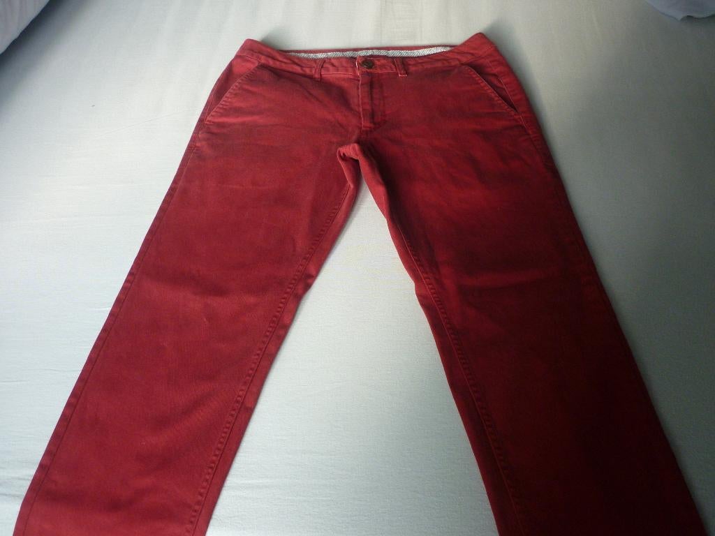 Broek Decathlon, Rouge, Enlèvement ou Envoi, Decathlon, Porté