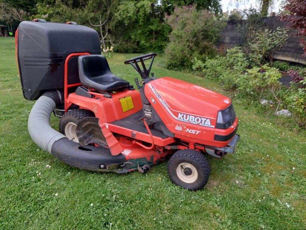 Maaier Kubota T1400, Tuin en Terras