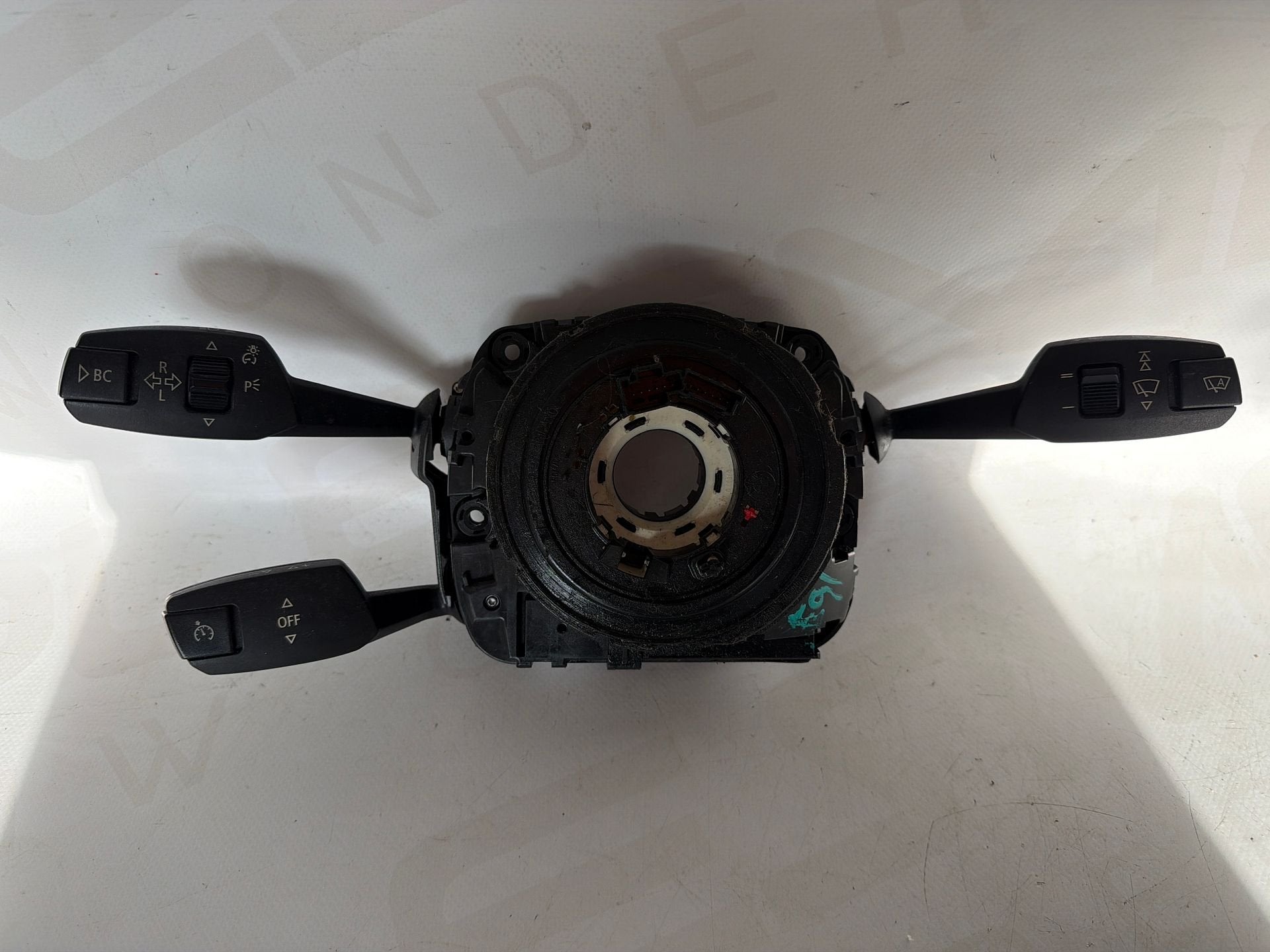 Combischakelaar stuurkolom BMW E91 61316965299, -, Utilisé, -, Enlèvement ou Envoi