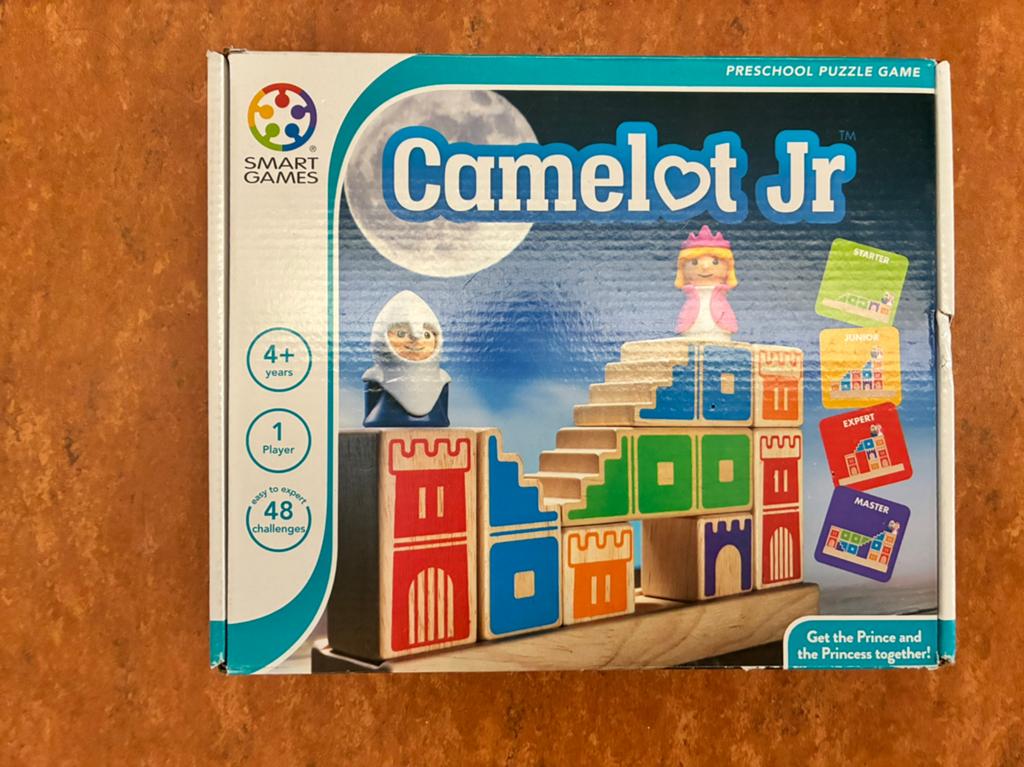 Smartgame (4+) puzzle game, Kinderen en Baby's, Ophalen, Zo goed als nieuw