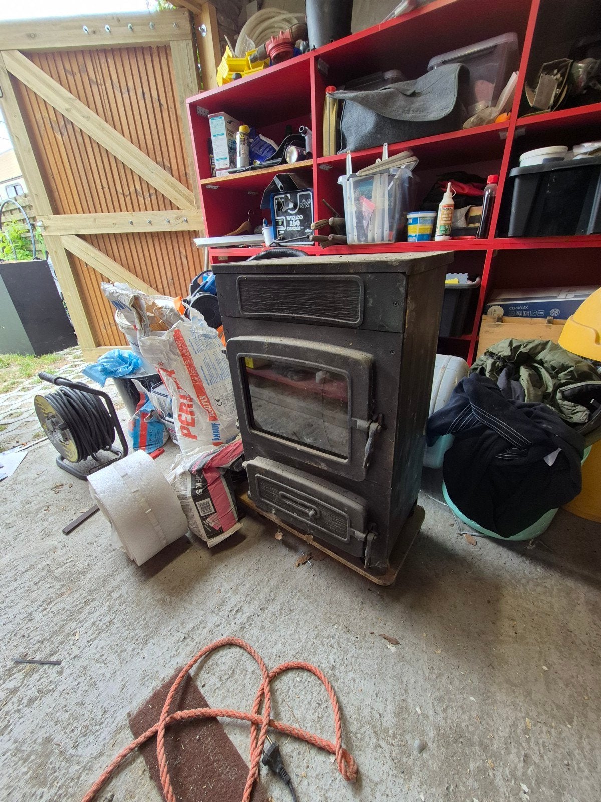 Houtkachel, Huis en Inrichting, Kachels, Ophalen, Houtkachel
